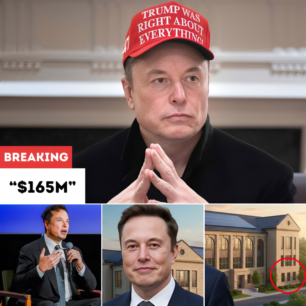 Elon Musk stuns America with a $165M academy for homeless children, sparking nationwide praise and mystery around his emotional mission.