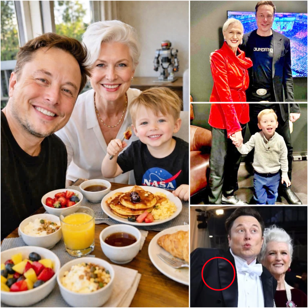 P1.The Most Important Woman in Elon Musk’s Life: Not a Partner — But His Mother, Maye Musk.P1
