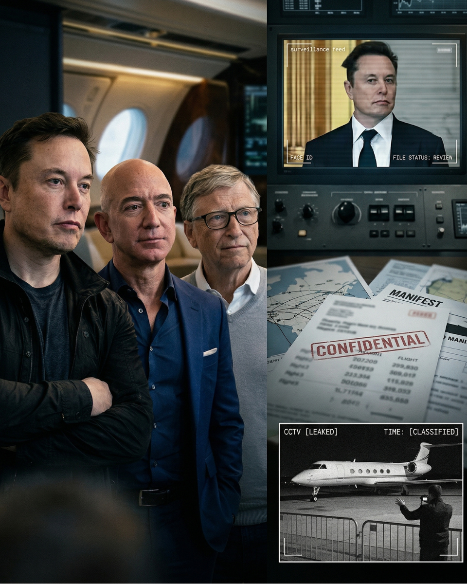 Billionaire Skies: Inside the $65 Million Flying Palaces of Musk, Bezos, and Gates