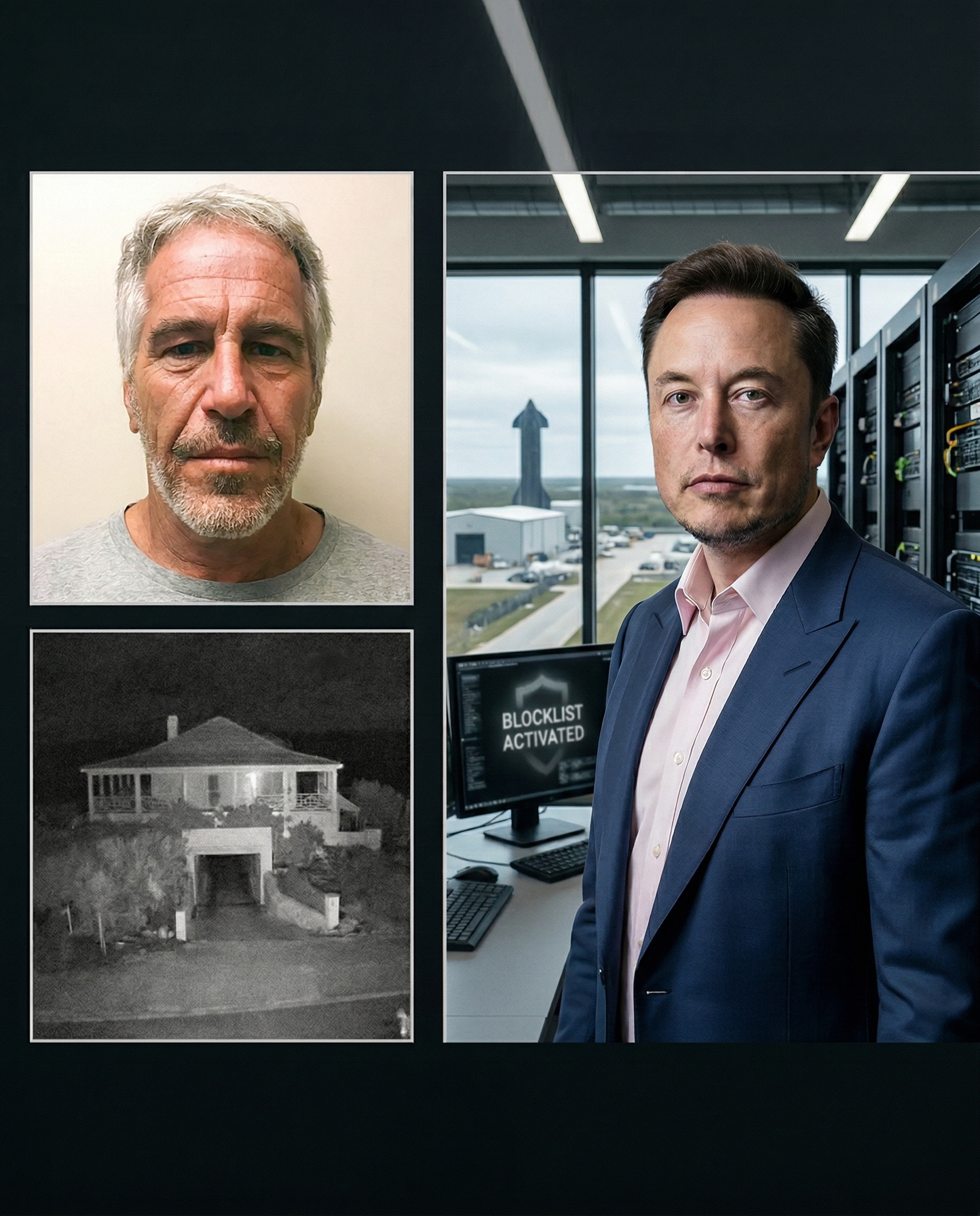 Leaked Emails Suggest Elon Musk Ordered System-Wide Block Against Jeffrey Epstein — What Really Happened Behind the Scenes?