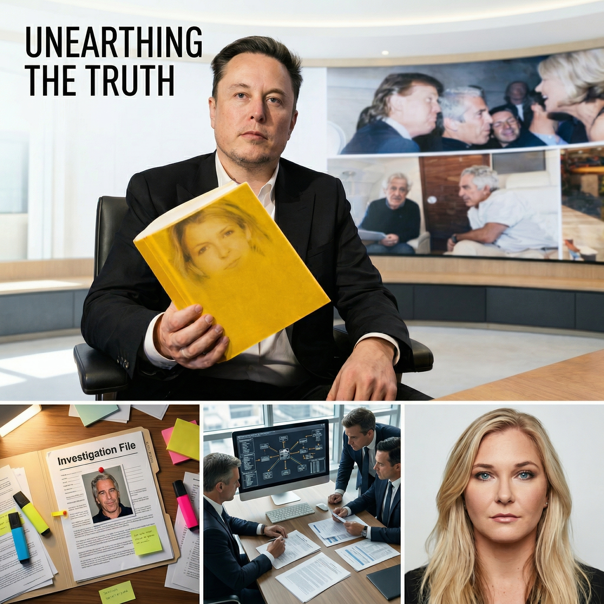 Elon Musk Linked to $5.4M “Epstein Part 2” Memoir Rumor — What’s Real, What’s Speculation, and Why It’s Exploding