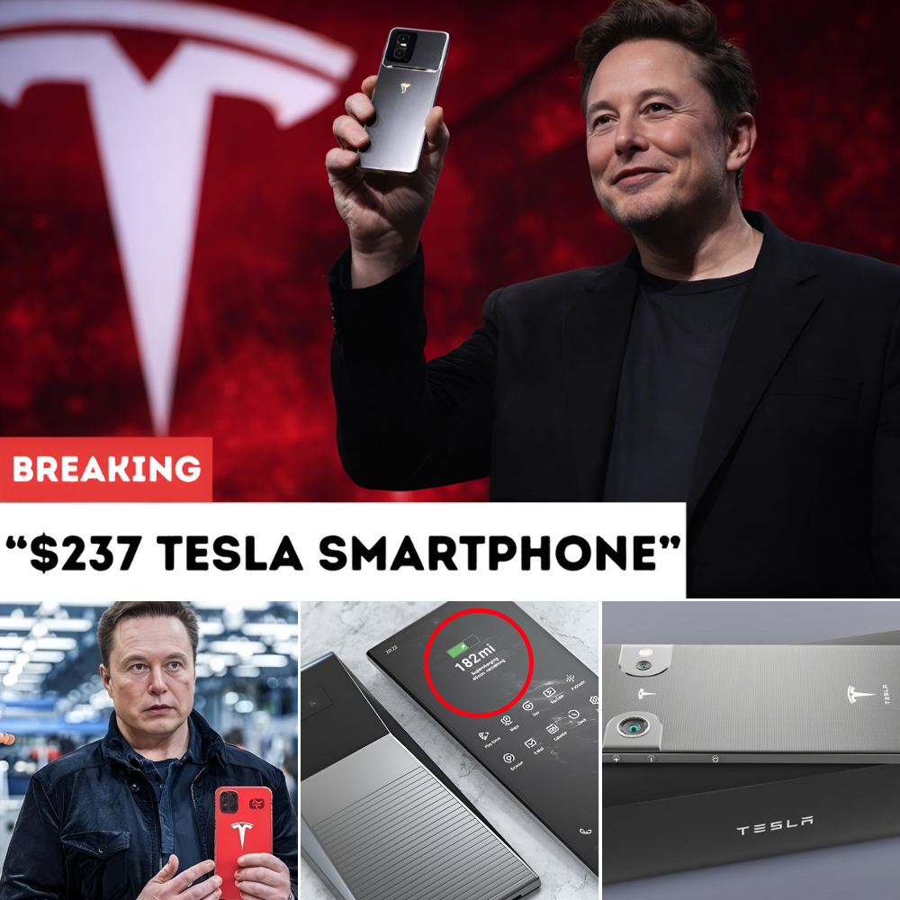 Elon Musk’s $237 Tesla Smartphone: The Moment That Could Change the Tech World Forever