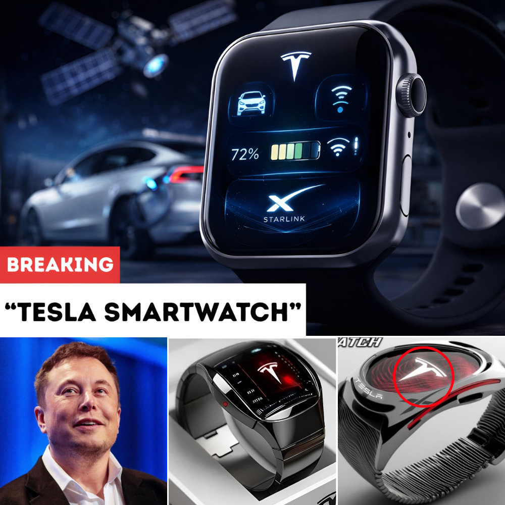 Tesla Smartwatch: Elon Musk’s $139 Gadget That Could Redefine the Wearable Industry