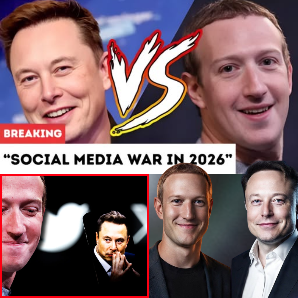 AT. Elon Musk vs. Mark Zuckerberg: Threads and X Enter a New Phase of the Social Media War in 2026