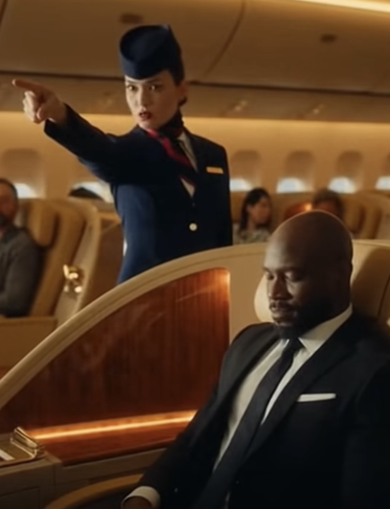 He Owned the Airline